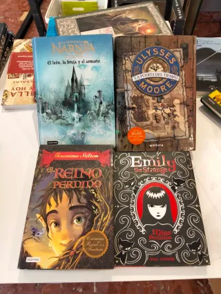  1x5€ Libros Juveniles 