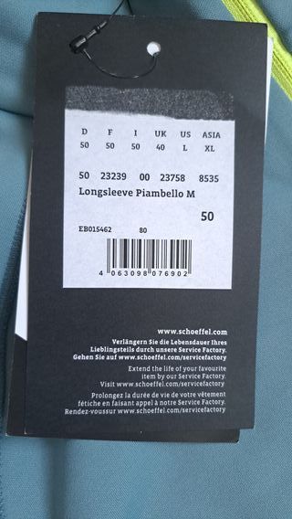 Chaqueta Schöffel Piambello Hombre