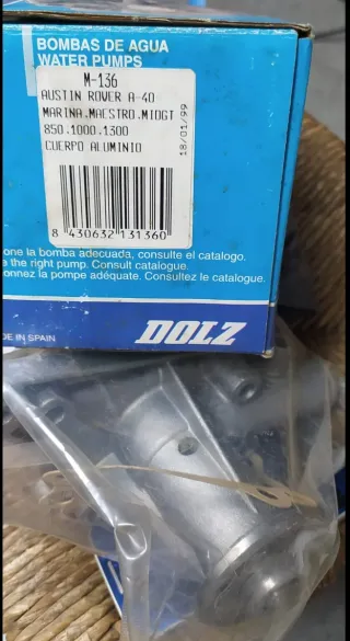 Bomba de Agua Mini Morris Austin Clásicos