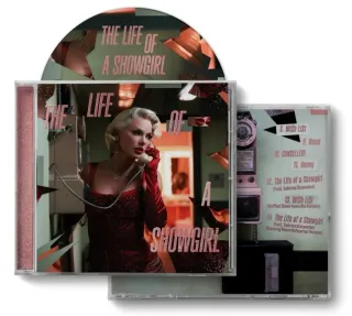 CD The Life of a Showgirl - Taylor Swift