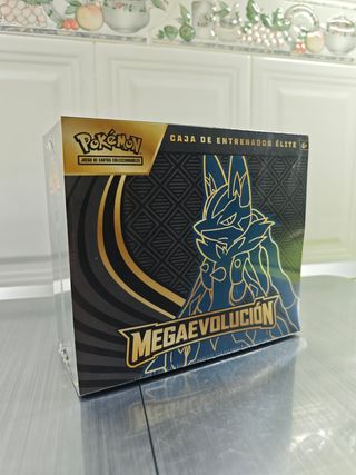 Caja Entrenador Élite Megaevolucion Pokémon