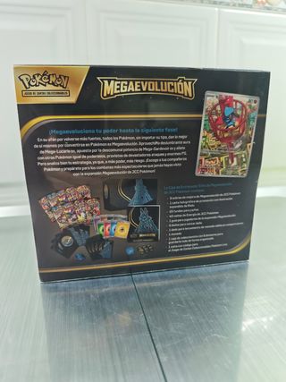 Caja Entrenador Élite Megaevolucion Pokémon