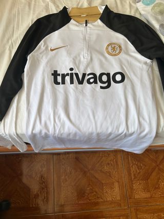 Sudadera Chelsea Nike Media Cremallera
