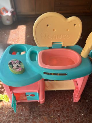 Fasciatoio Nenuco per bambino