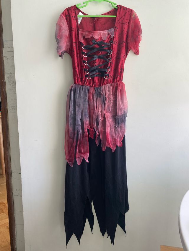 Disfraz Vampiresa Talla 7-9 años