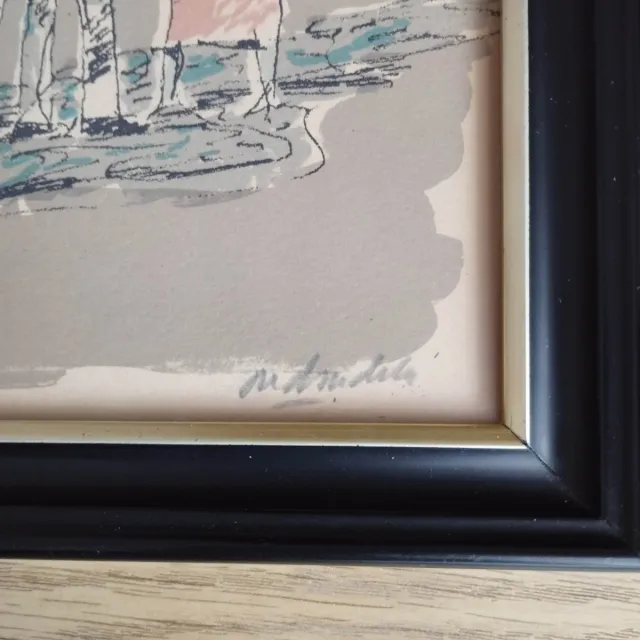 Litografía Agustín Redondela