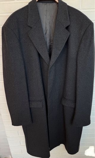 Abrigo nuevo Largo YVES SAINT LAURENT talla XXL