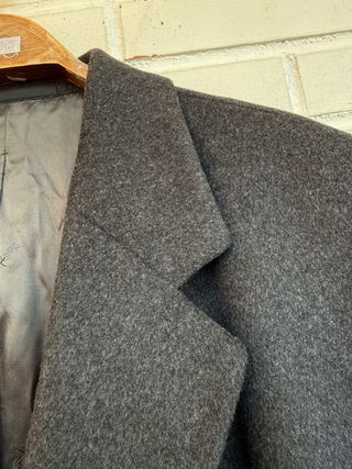 Abrigo nuevo Largo YVES SAINT LAURENT talla XXL