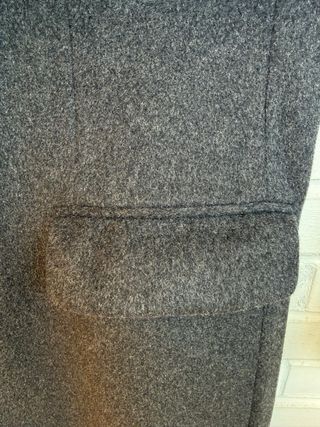 Abrigo nuevo Largo YVES SAINT LAURENT talla XXL