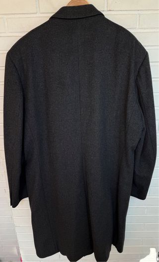 Abrigo nuevo Largo YVES SAINT LAURENT talla XXL