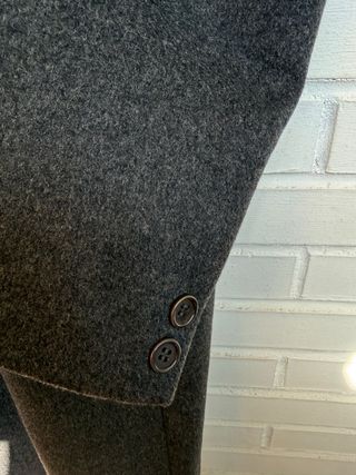 Abrigo nuevo Largo YVES SAINT LAURENT talla XXL