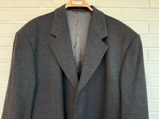 Abrigo nuevo Largo YVES SAINT LAURENT talla XXL