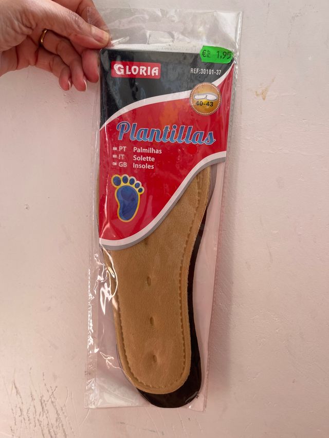 Solette antibatteriche Gloria taglia 40-43