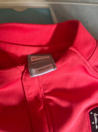 Chaqueta Atlético de Madrid Nike Roja