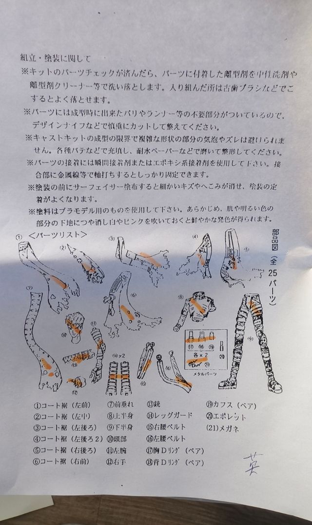 Kit Resina Vash the Stampede