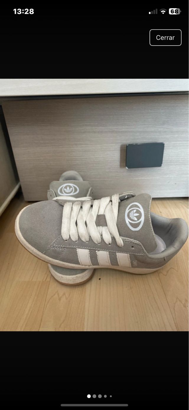 Adidas Campus grises