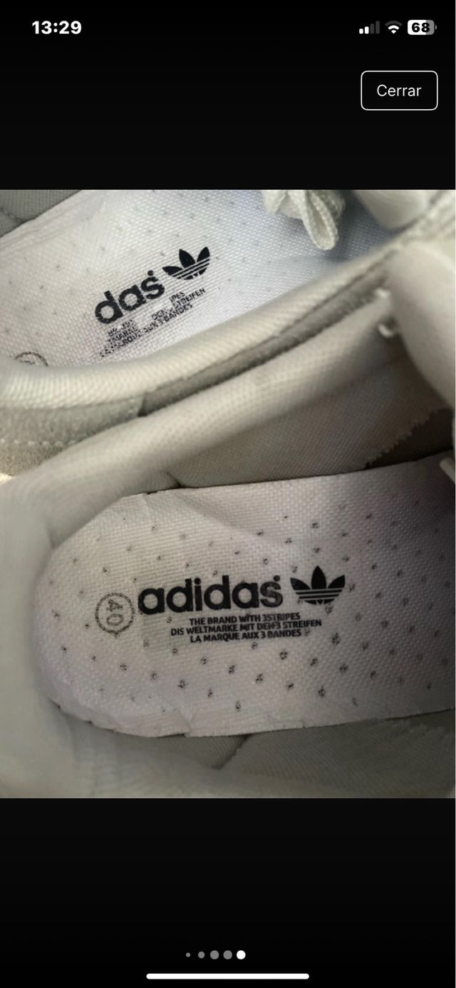 Adidas Campus grises