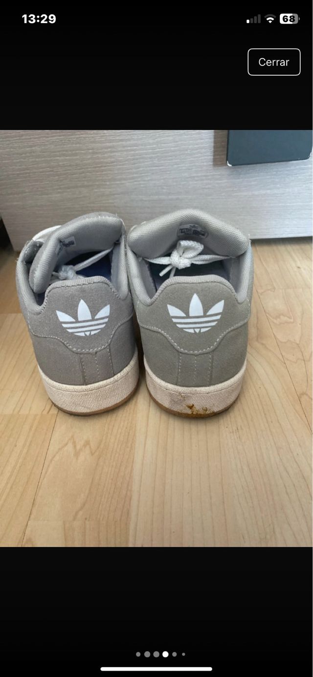 Adidas Campus grises