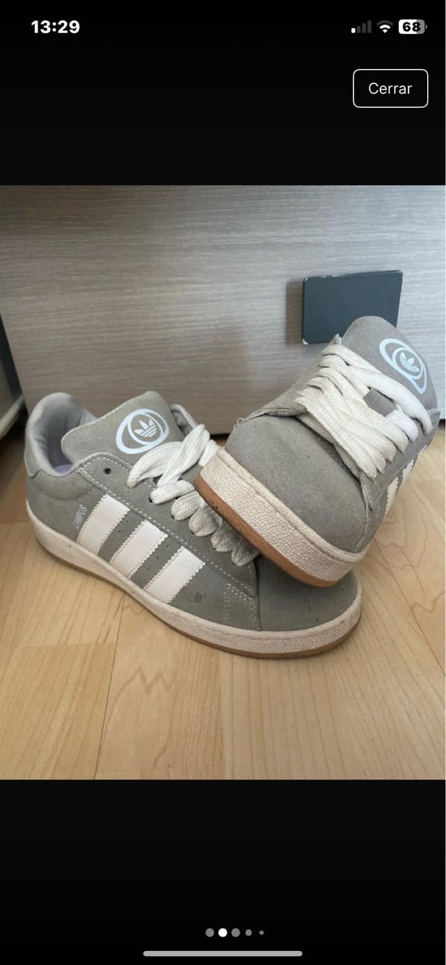 Adidas Campus grises