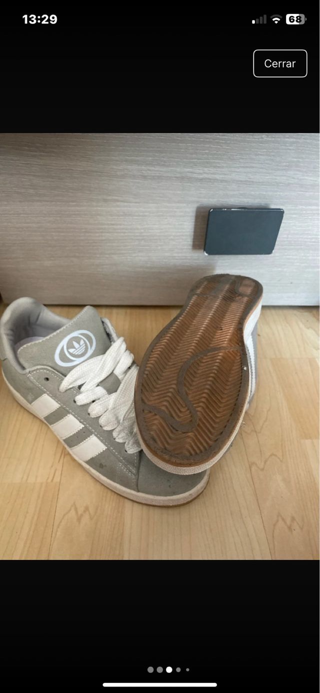 Adidas Campus grises