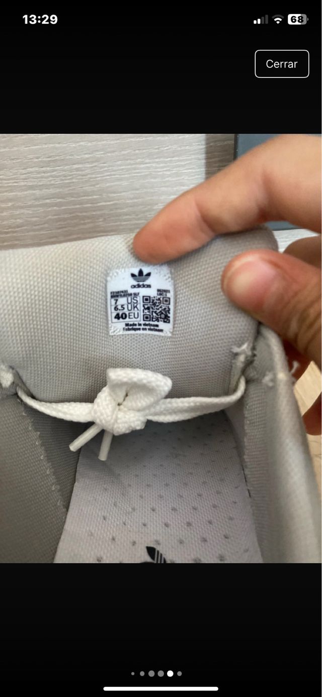 Adidas Campus grises