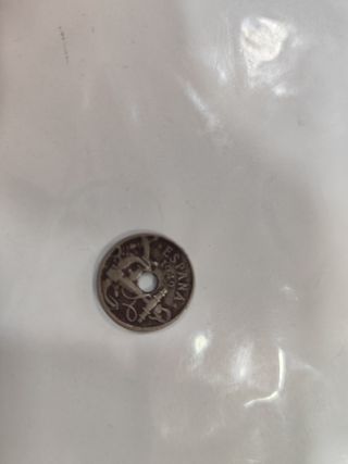 Moneda antigua 50 céntimos España de 1949
