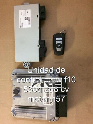 Unidad de control bmw f10 530d 258 cv moto