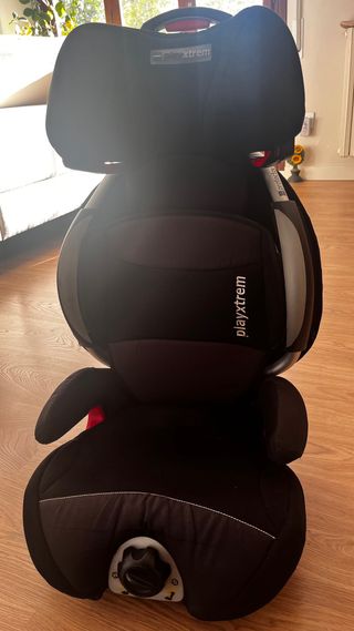 Silla coche Playxtrem negra