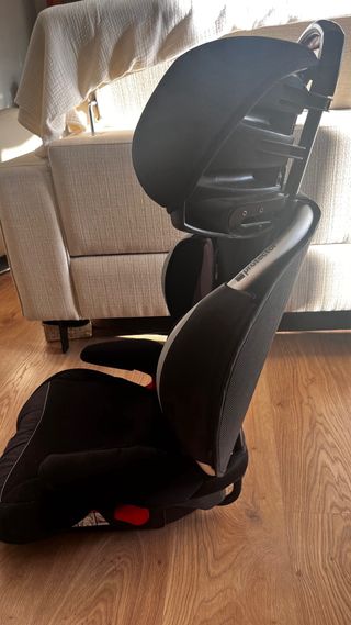 Silla coche Playxtrem negra