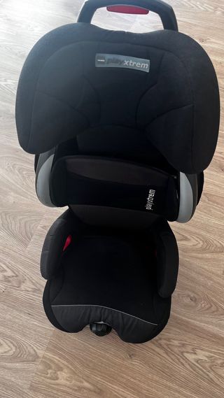 Silla coche Playxtrem negra