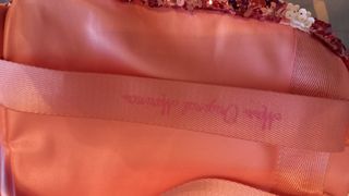 Zainetto Original Marines paillettes rosa