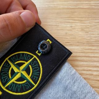 Sudadera Stone Island Gris Talla L
