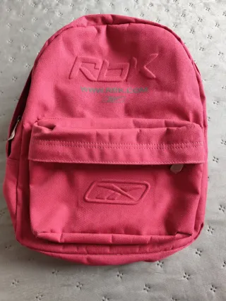 Mochila rosa Reebok niña