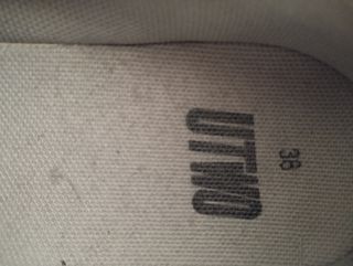 Zapatillas deportivas niño azul