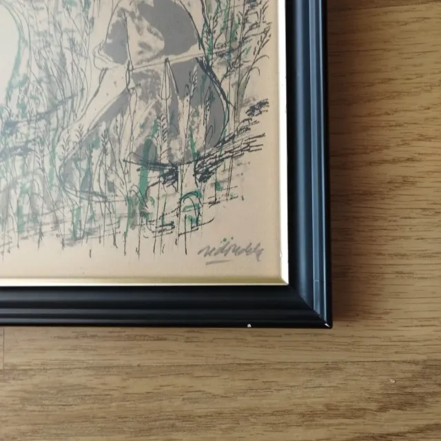 Litografía Agustín Redondela