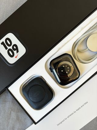 Apple Watch Nike Negro/Plateado