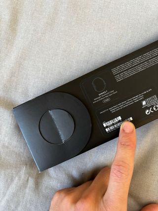 Apple Watch Nike Negro/Plateado