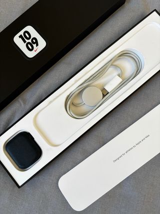 Apple Watch Nike Negro/Plateado