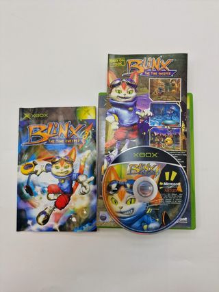 Videojuego Xbox Classic Blinx - The Time Sweeper