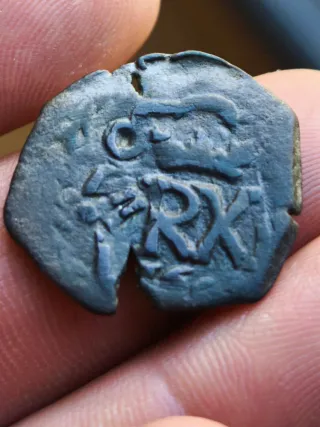 Felipe IV 4 Maravedis Cuenca 1658 C 