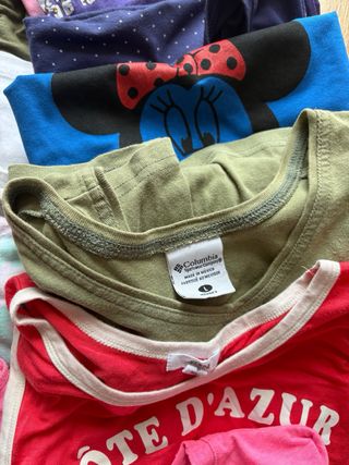 Lote 40 Camisetas Tirantes niña