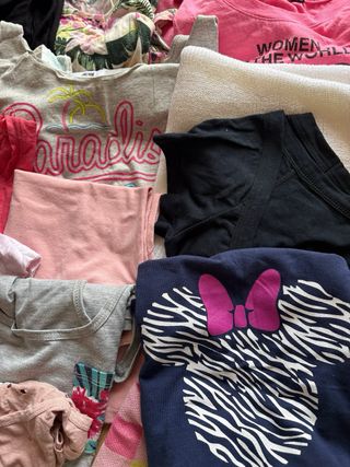 Lote 40 Camisetas Tirantes niña