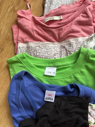 Lote 40 Camisetas Tirantes niña