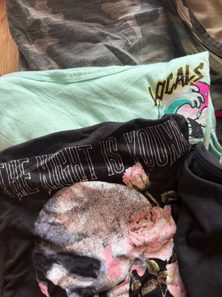 Lote 40 Camisetas Tirantes niña