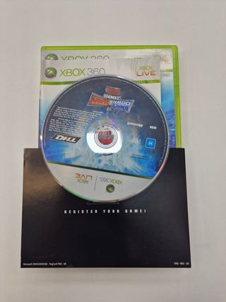 Videojuego Xbox 360 Smack Down Vs Raw 2008