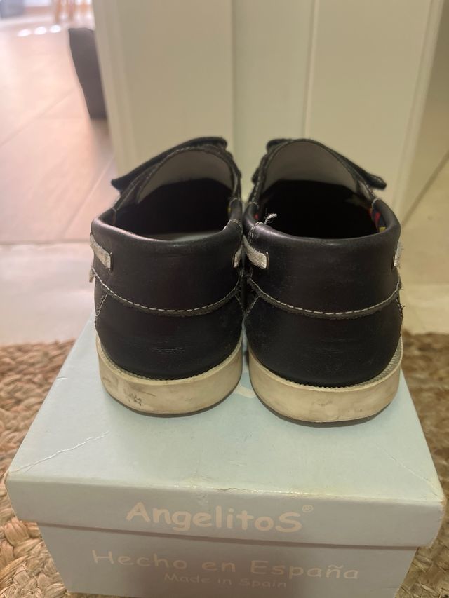 zapatos náuticos niño núm 34