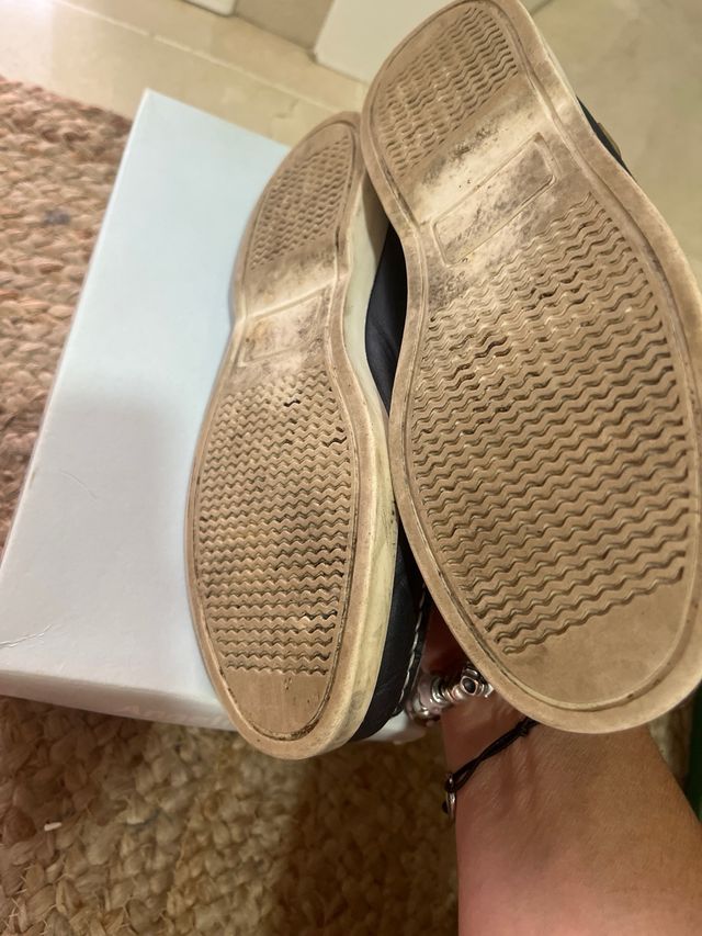 zapatos náuticos niño núm 34