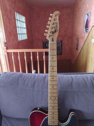 Guitarra Fenix Telecaster Custom Roja