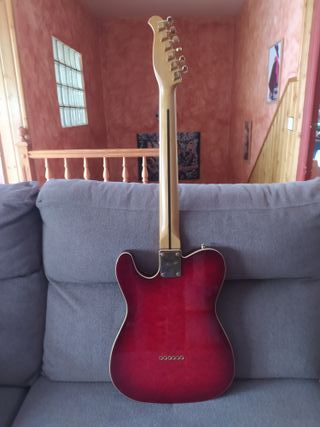 Guitarra Fenix Telecaster Custom Roja