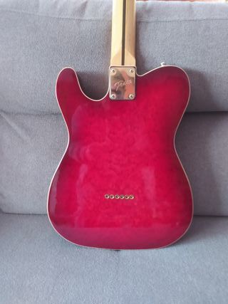 Guitarra Fenix Telecaster Custom Roja